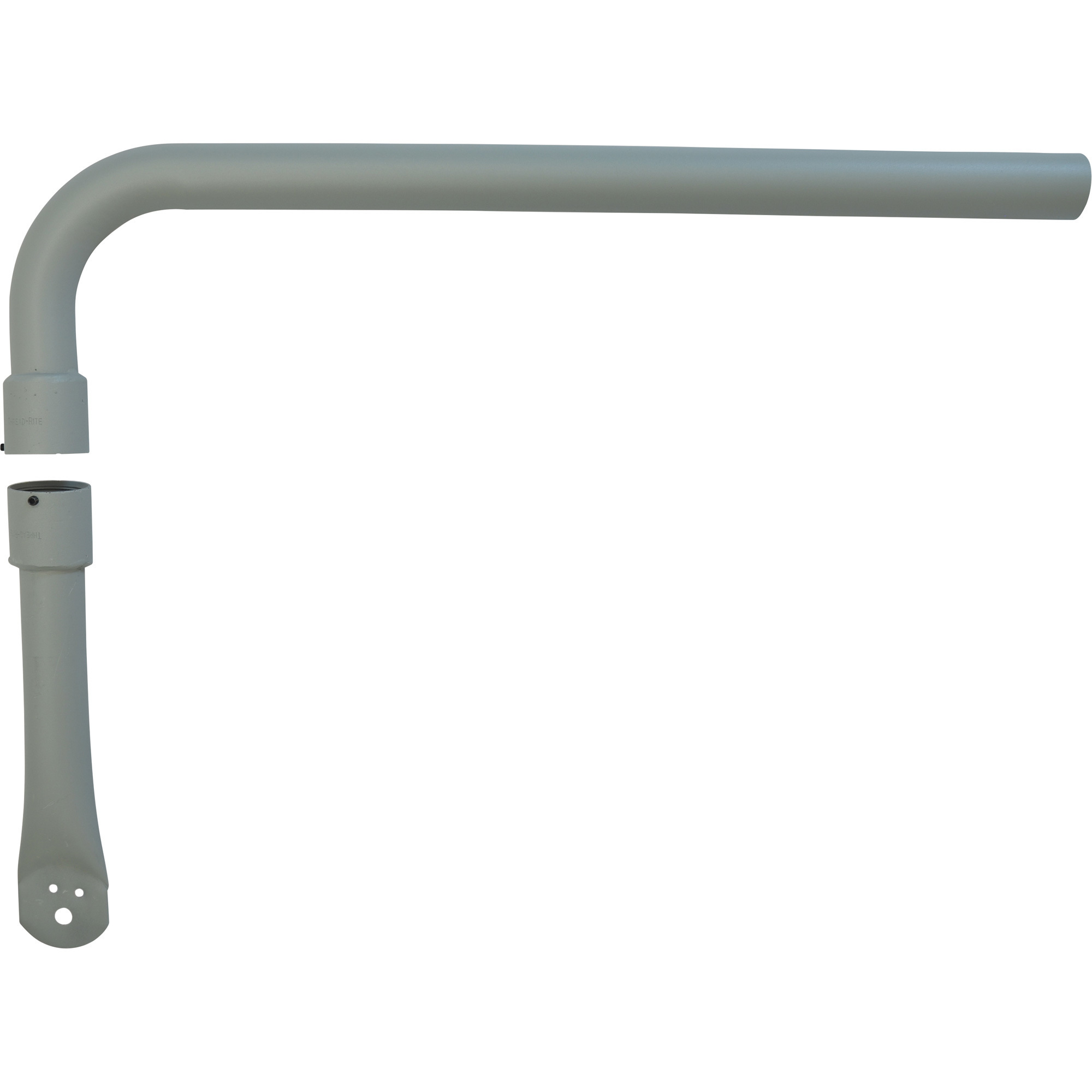 TPI Fan Head I-Beam Mount - Steel, Grey, Compatible with IHP-30-H, Model# ACM-I